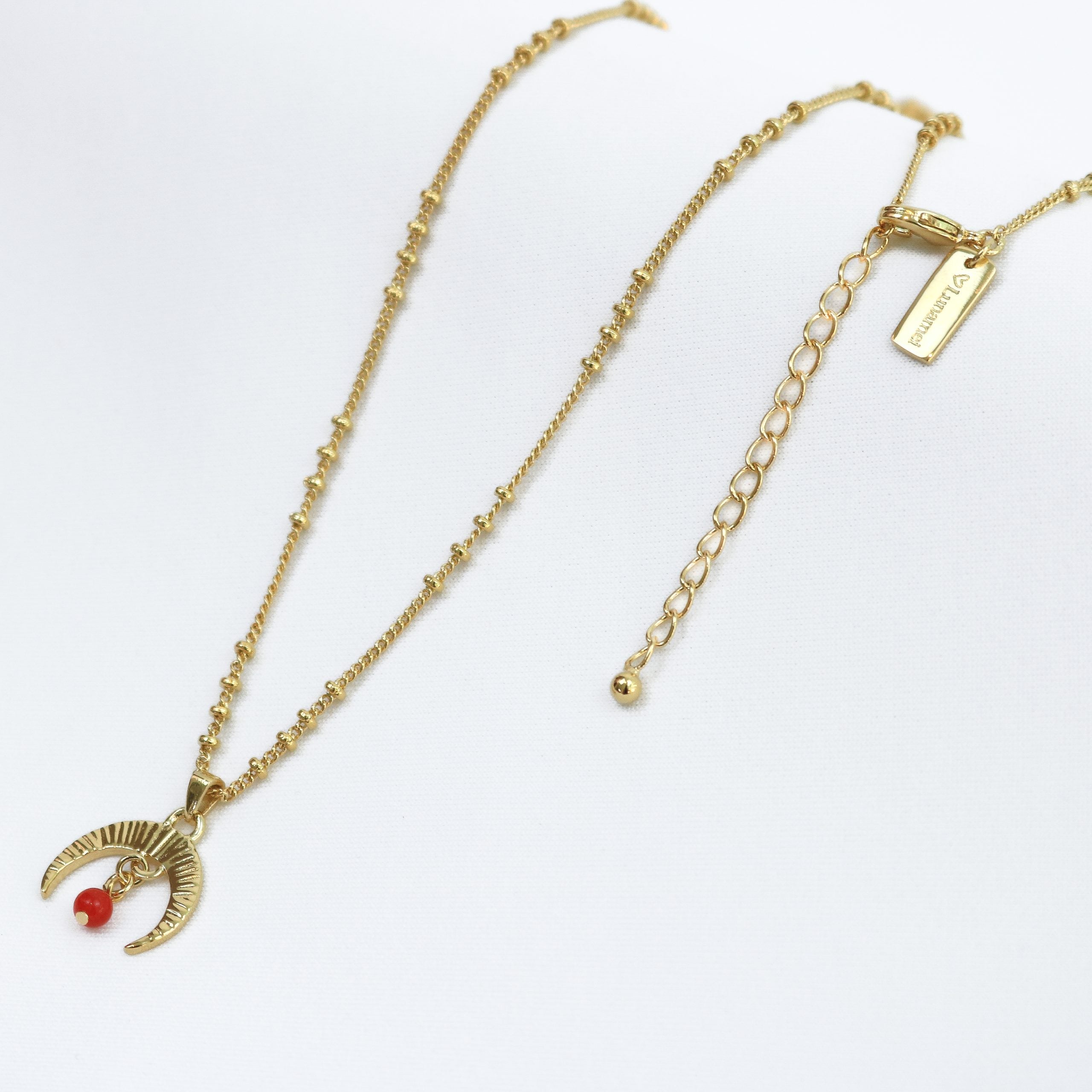 Evening Star Necklace Gold