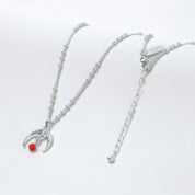 Evening Star Necklace Silver