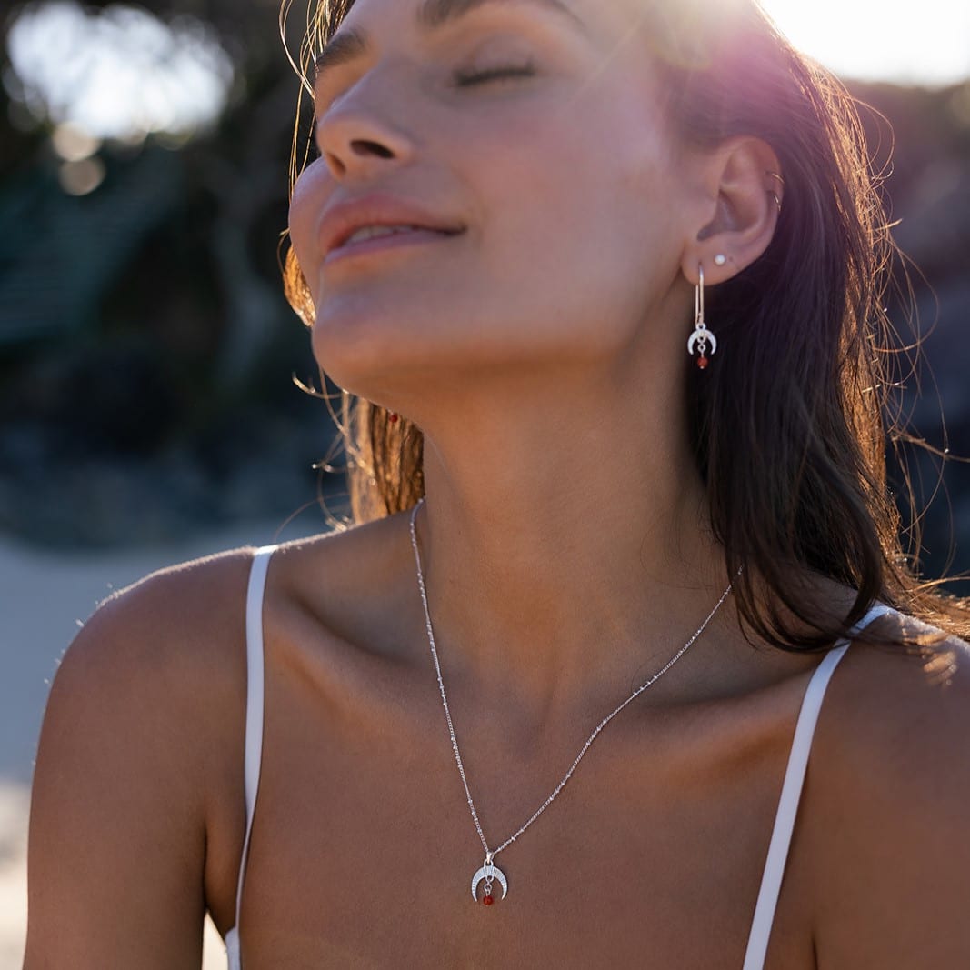 Noor Earrings Silver