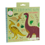 My Colouring Book Dinosaur