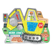30 Piece Shaped Jigsaw Puzzle Construction