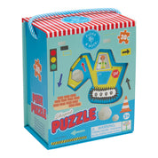 30 Piece Shaped Jigsaw Puzzle Construction