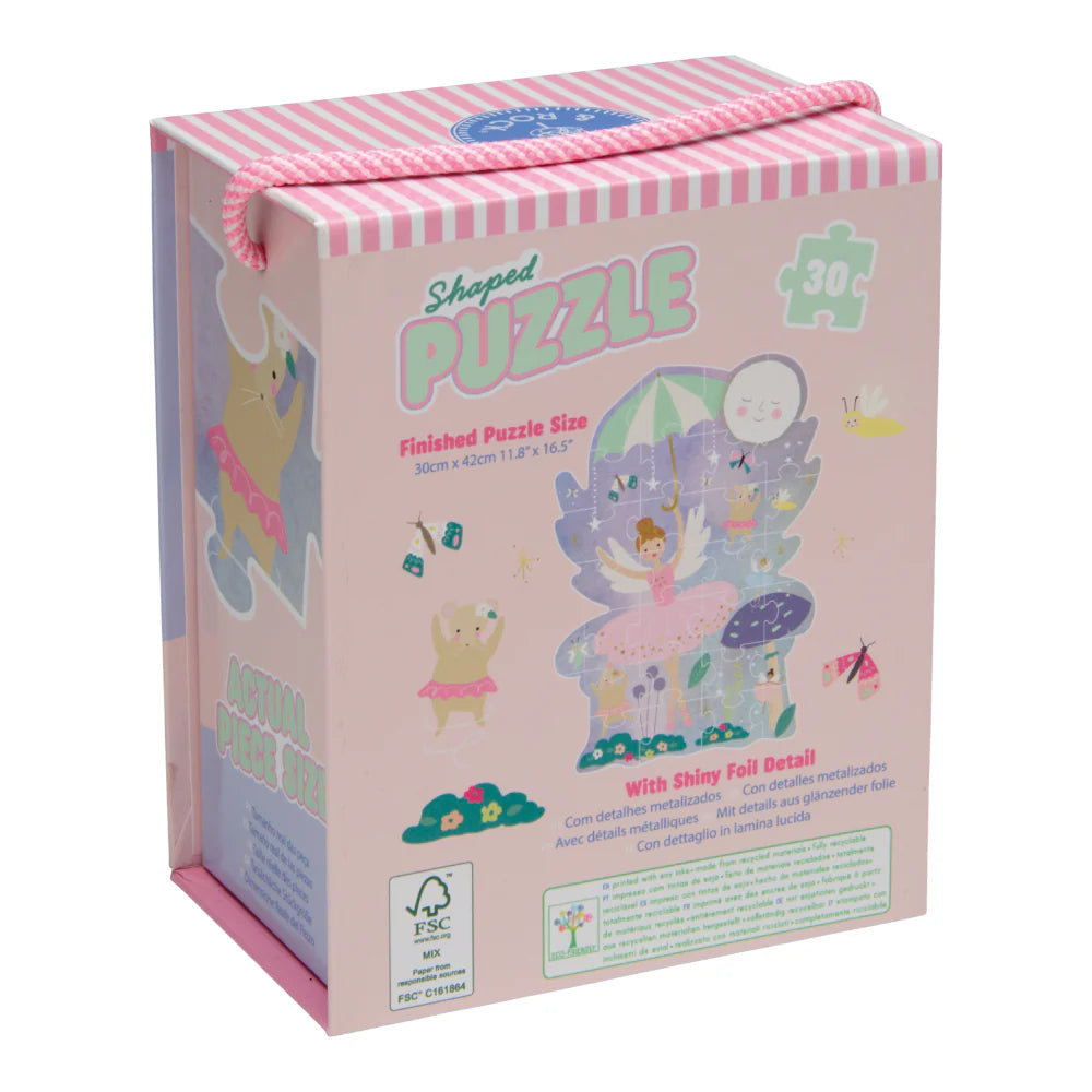 30 Piece Shaped Jigsaw Puzzle Enchanted