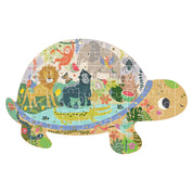 60 Piece Shaped Jigsaw Puzzle Jungle