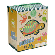 60 Piece Shaped Jigsaw Puzzle Jungle