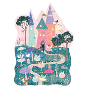 120 Piece Shaped Jigsaw Puzzle Enchanted