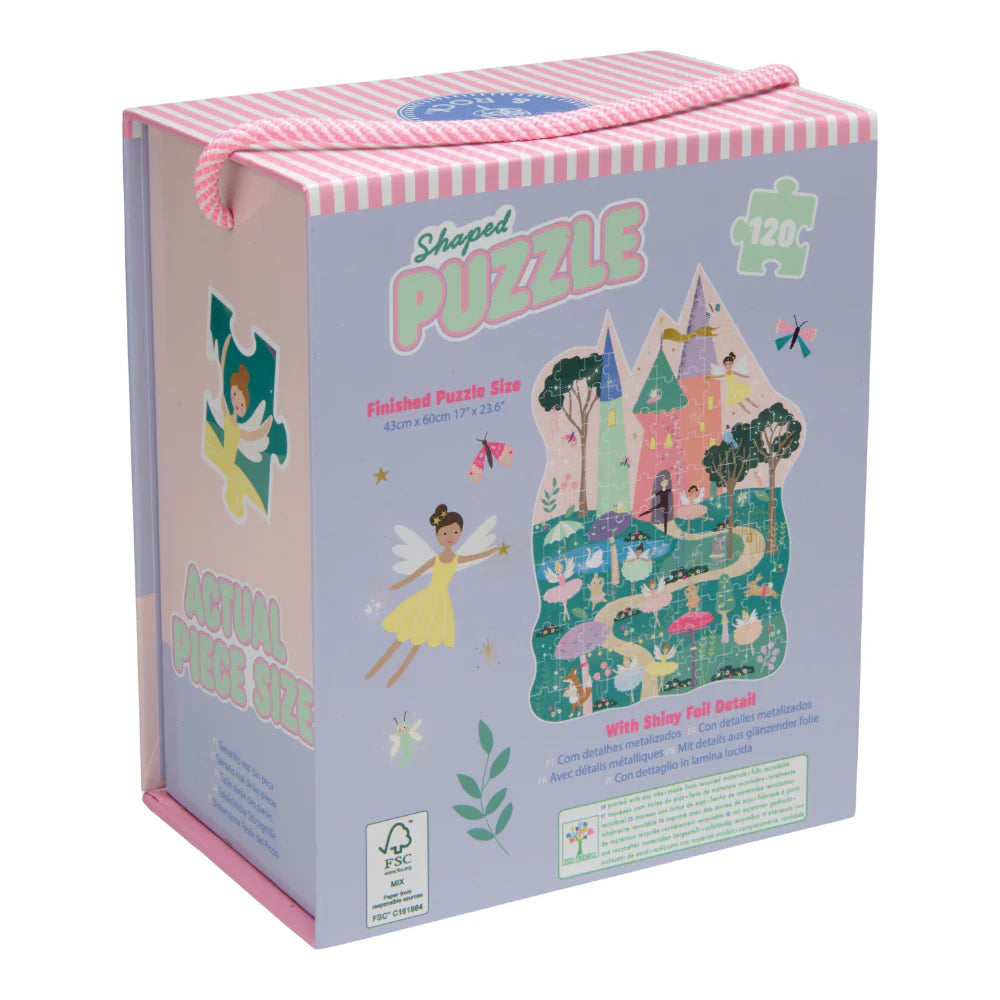 120 Piece Shaped Jigsaw Puzzle Enchanted