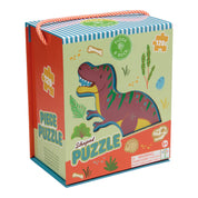 120 Piece Shaped Jigsaw Puzzle Dinosaur