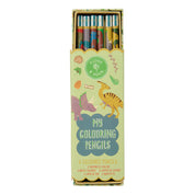 My Colouring Pencils Dinosaur