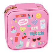 Fashion Friends Jewellery Case Dark Pink