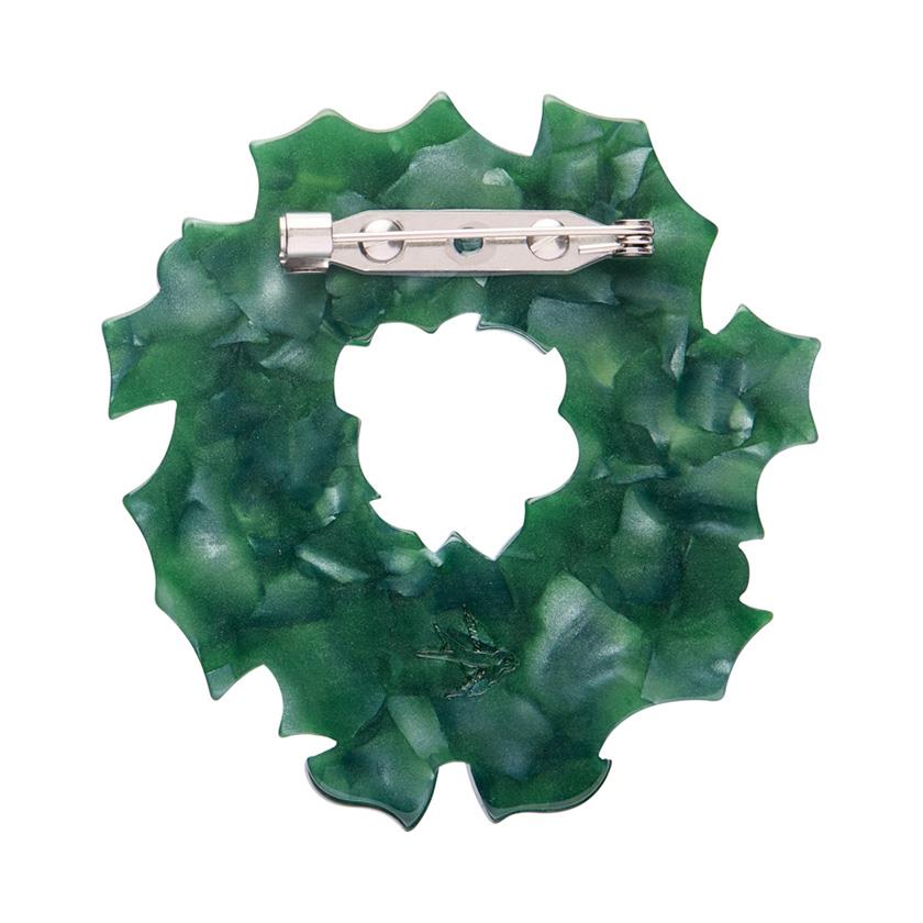 Forest Wreath Brooch