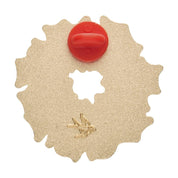 Forest Wreath Enamel Pin