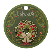 Forest Wreath Enamel Pin