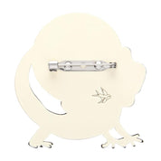 Freddy The Frillneck Lizard Brooch