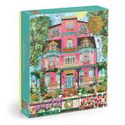 Joy Laforme Capeside Victorian 1000PC Foil Puzzle