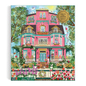 Joy Laforme Capeside Victorian 1000PC Foil Puzzle