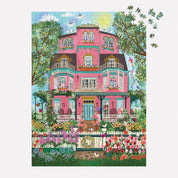 Joy Laforme Capeside Victorian 1000PC Foil Puzzle