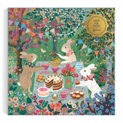 Spring Tea Party 500PC Foil Puzzle