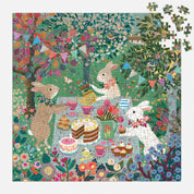 Spring Tea Party 500PC Foil Puzzle