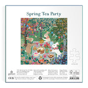 Spring Tea Party 500PC Foil Puzzle