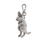 Felt Kangaroo Keychain