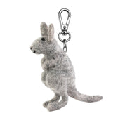 Felt Kangaroo Keychain