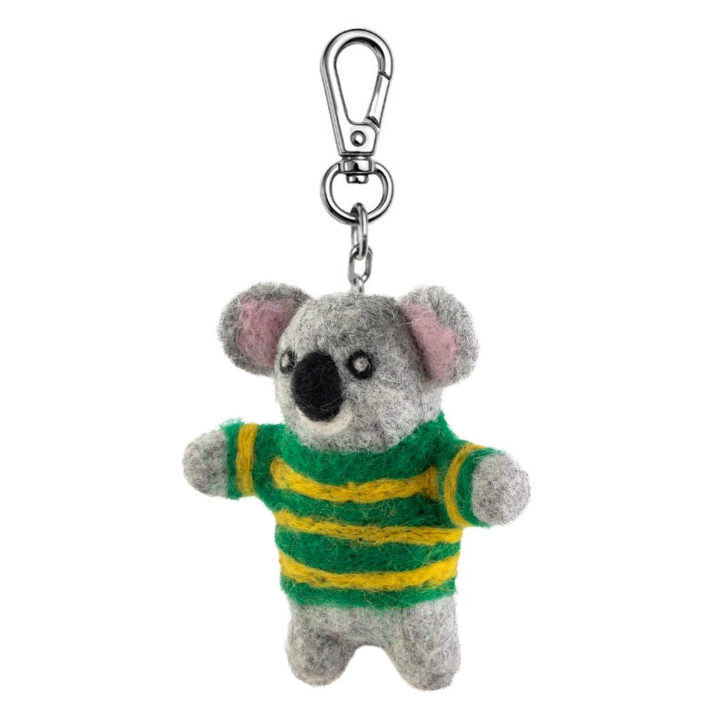 Felt Koala Keychain