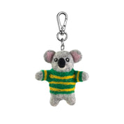 Felt Koala Keychain