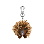 Felt Echidna Keychain
