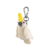 Felt Cockatoo Keychain