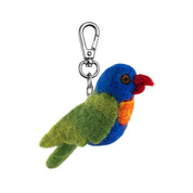 Felt Lorikeet Keychain