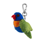 Felt Lorikeet Keychain