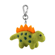 Felt Dinosaur Keychain