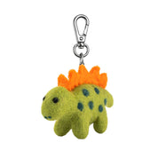 Felt Dinosaur Keychain