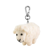 Felt Sheep Keychain