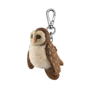 Felt Owl Keychain