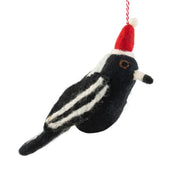 Maggie Magpie Felt Christmas Decoration