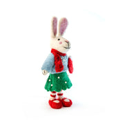 Ruby Red Shoes Felt Christmas Decoration