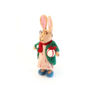 Babushka Felt Christmas Decoration