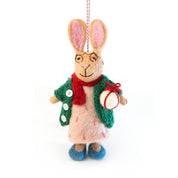 Babushka Felt Christmas Decoration