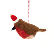 Robin Ruth Felt Christmas Decoration