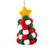 Christmas Tree Felt Christmas Decoration