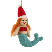 Mermaid Mira Felt Christmas Decoration