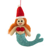 Mermaid Mira Felt Christmas Decoration