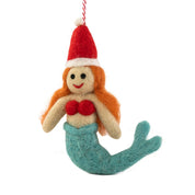 Mermaid Mira Felt Christmas Decoration