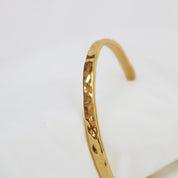 Gaia Cuff Gold