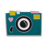 Snap Happy Sally Enamel Pin