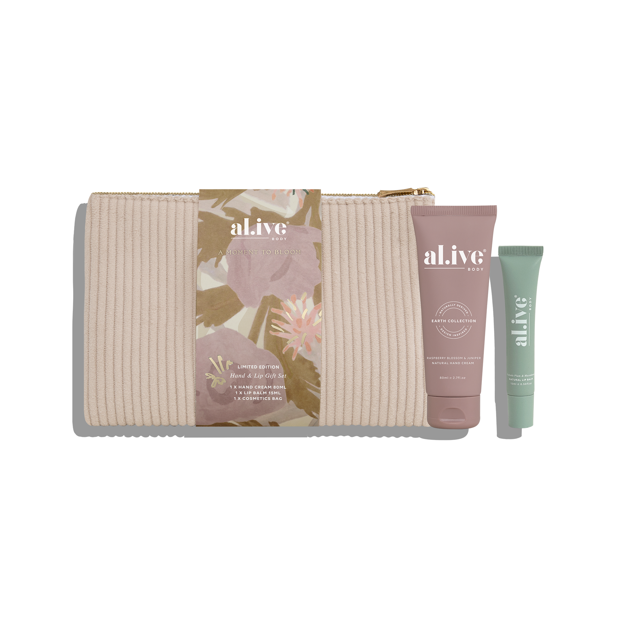 A Moment To Bloom Hand & Lip Gift Set