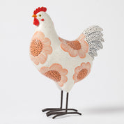 Miss Featherington Sculpture