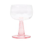 The Romy Wine Glasses Blush Set Of 2